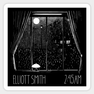 Elliott Smith 2:45am Sticker